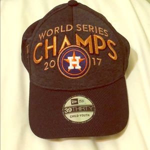 Astros World Series 2017 cap.